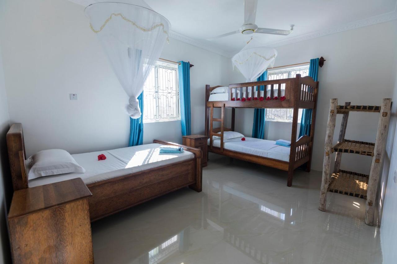 Kite&Active Guesthouse Paje Ngoại thất bức ảnh