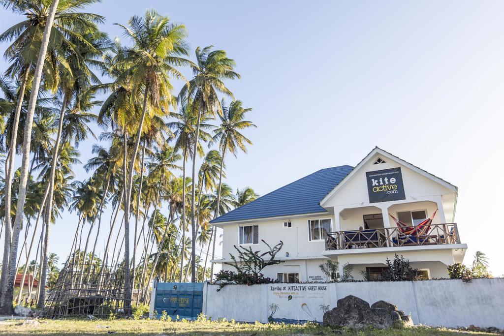 Kite&Active Guesthouse Paje Ngoại thất bức ảnh