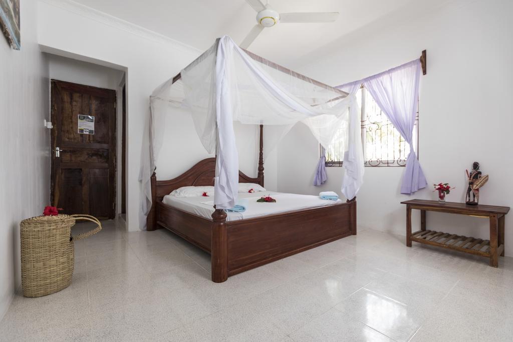 Kite&Active Guesthouse Paje Ngoại thất bức ảnh