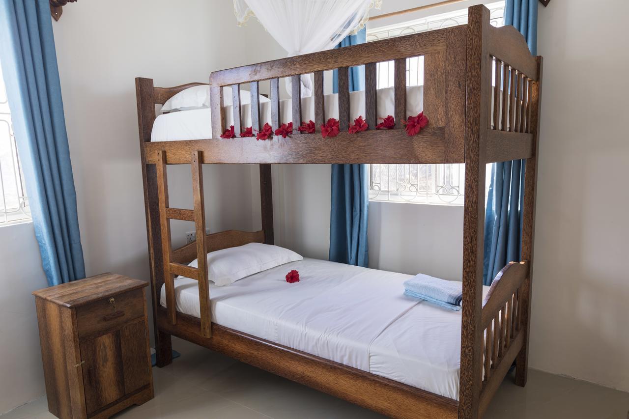 Kite&Active Guesthouse Paje Ngoại thất bức ảnh