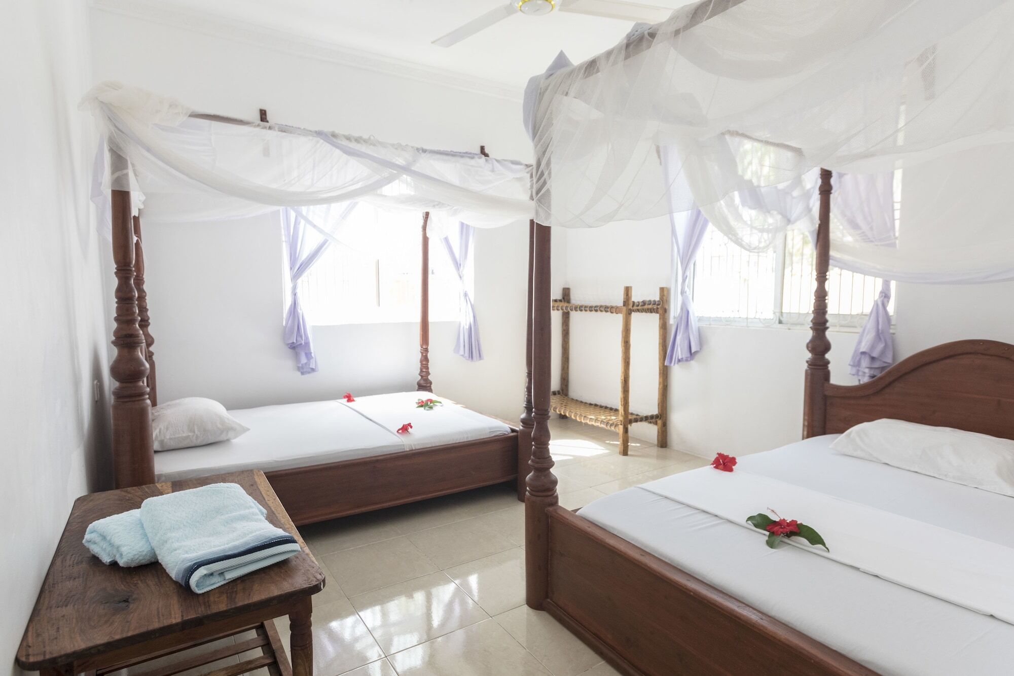 Kite&Active Guesthouse Paje Ngoại thất bức ảnh