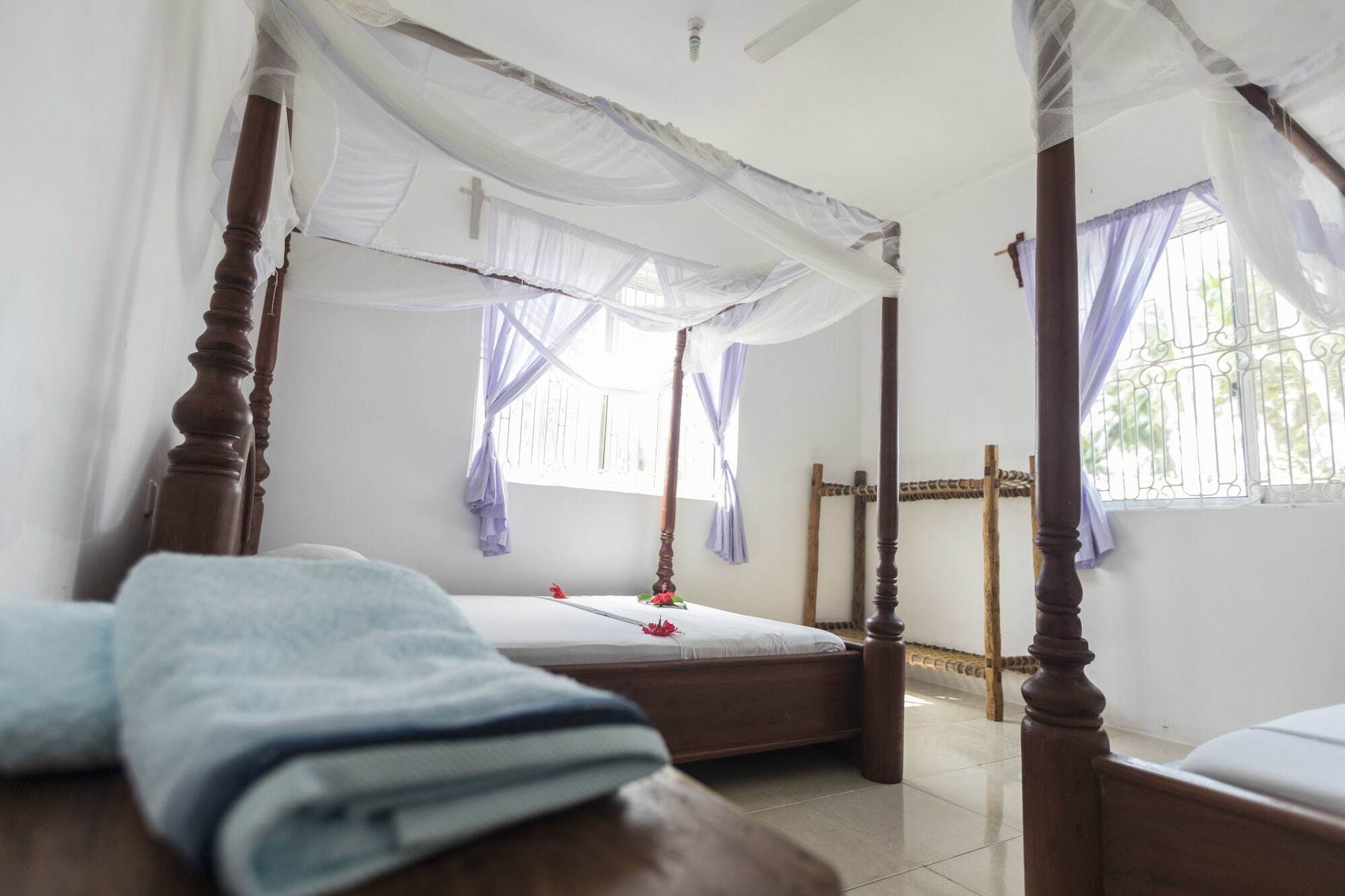 Kite&Active Guesthouse Paje Ngoại thất bức ảnh